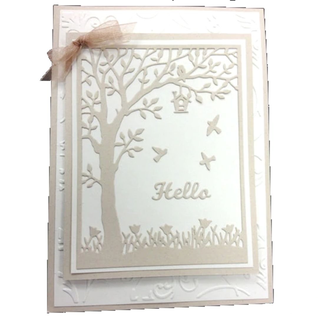 Suaje de Corte de Pajaros / Flying Birds Die Dados de Corte / Suajes / Troqueles Memory Box