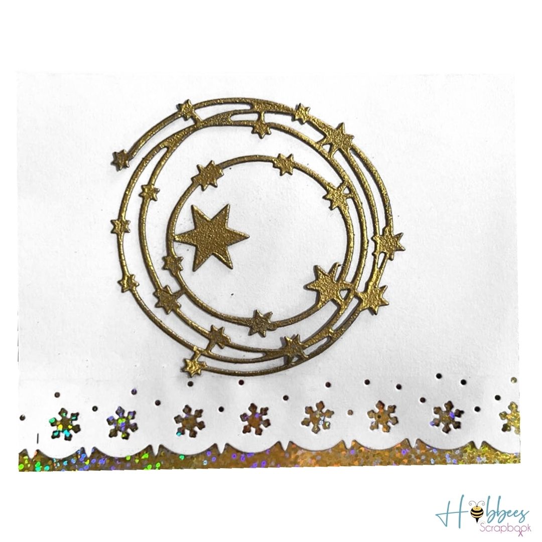 Snowflake Edger Die / Suajes de Copos de Nieve Dados de Corte / Suajes / Troqueles Cheery Lynn Designs