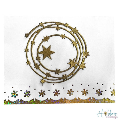 Snowflake Edger Die / Suajes de Copos de Nieve Dados de Corte / Suajes / Troqueles Cheery Lynn Designs