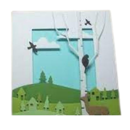 Suaje de Corte de Pajaros / Flying Birds Die Dados de Corte / Suajes / Troqueles Memory Box