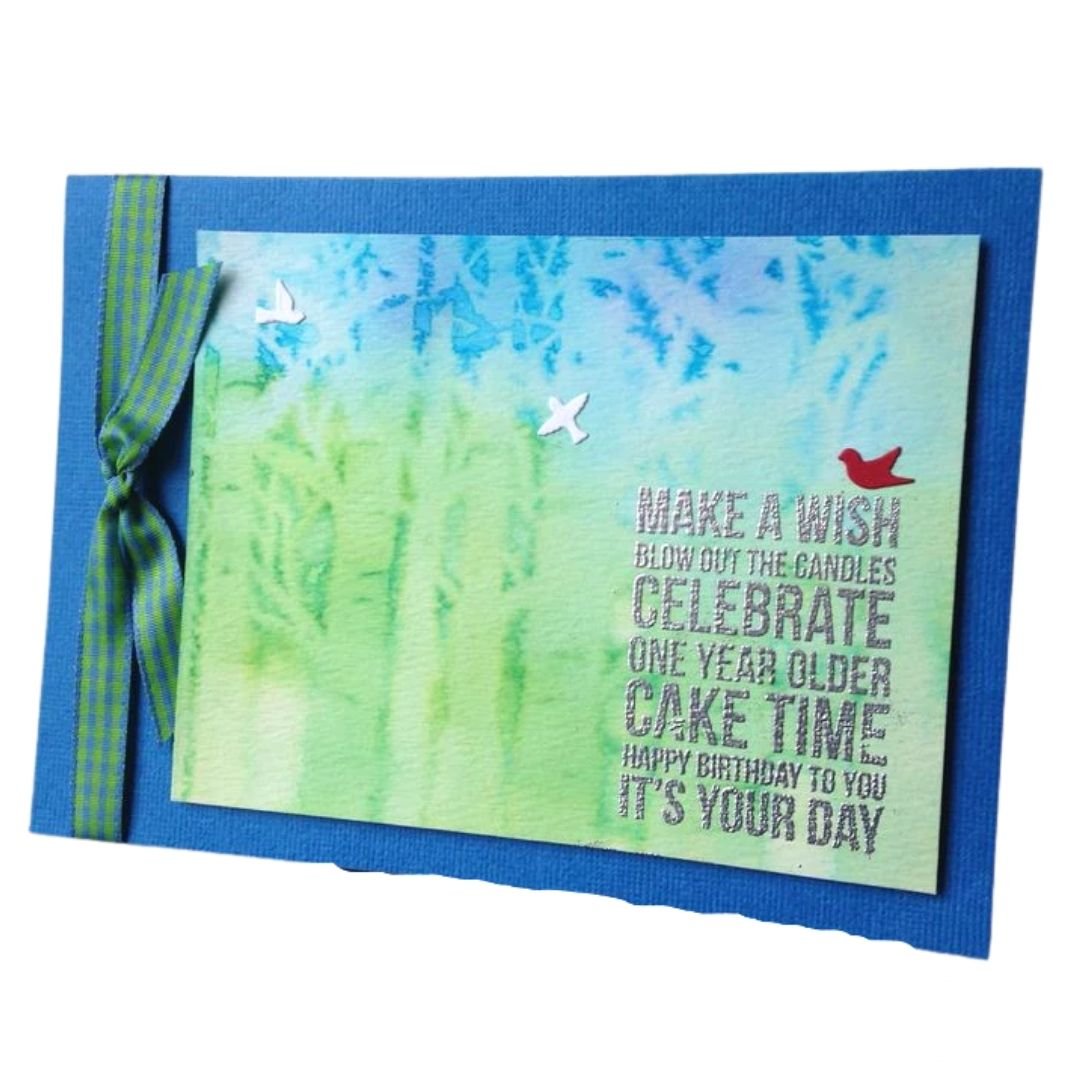 Suaje de Corte de Pajaros / Flying Birds Die Dados de Corte / Suajes / Troqueles Memory Box