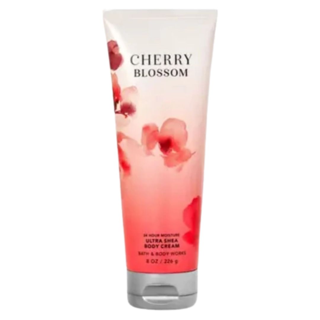Cherry Blossom Ultra Shea Body Cream / Crema Humectante Corporal Beauty Bath &amp; Body Works