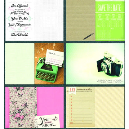 Smash Wedding Style / Cuaderno tipo Diario o Agenda Smash Descontinuado K &amp; Company