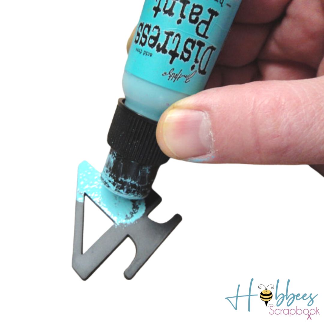 Distress Dabber Acrylic Paint Kit / Kit de 8 Pinturas Acrílicas Tim Holtz Descontinuado Ranger