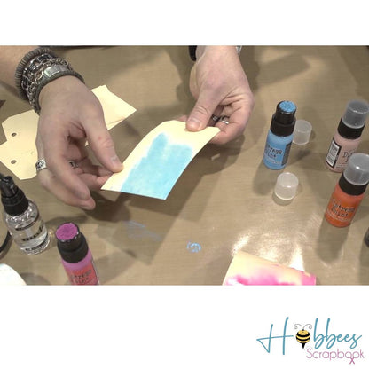 Distress Dabber Acrylic Paint Kit / Kit de 8 Pinturas Acrílicas Tim Holtz Descontinuado Ranger