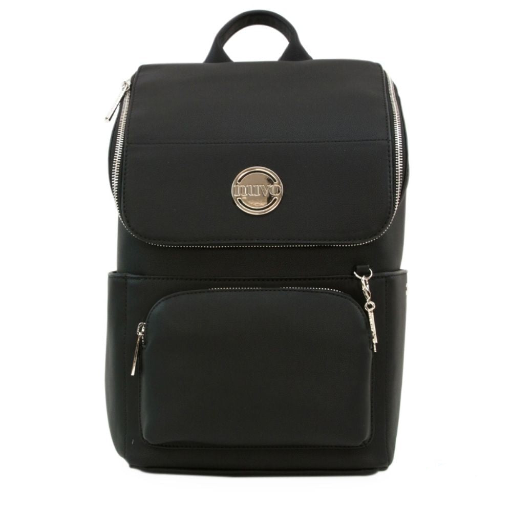 Luxury Crafters Backpack / Mochila Negra de Lujo Almacenamiento y Organización Nuvo