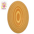 Nesting Dies Ovals / Suajes de Corte de Ovalo Descontinuado LifeStyle Crafts