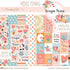 Kit de Papel Cartulina La Mejor Mamá Descontinuado Memory Kits