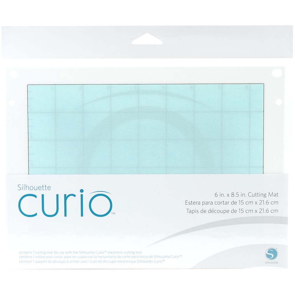 Curio Cutting Mat 6&quot; x 8.5&quot; / Tapete de Corte para Silhouette Curio Mats para Plotters Silhouette