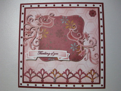 Damask Accents Dies and Emboss / Suaje y Realce Damasco y Accesorios Descontinuado Spellbinders
