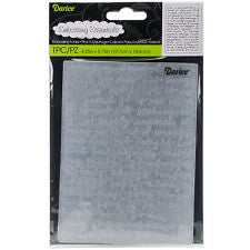 Sript Background Embossing / Folder de Grabado Carta Amor Descontinuado Darice