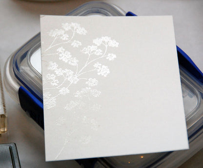 Detail White Opaque Embossing Powder / Polvo de Realce Detalle Blanco Opaco Polvos de Embossing Stampendous