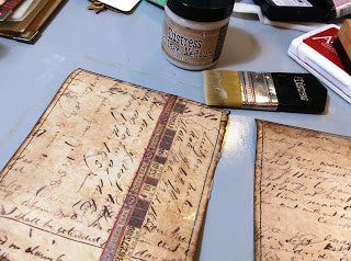 Tim Holtz Distress Collage Medium Vintage / Gel para Collage Antigüo Descontinuado Ranger