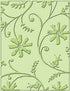 Embossing Stylized Flowers / Folder de Grabado Fondo Floral Descontinuado Cuttlebug