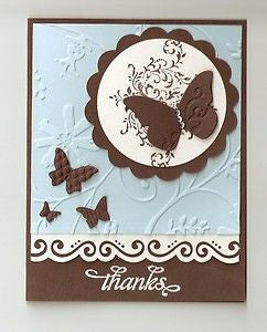 Embossing Stylized Flowers / Folder de Grabado Fondo Floral Descontinuado Cuttlebug