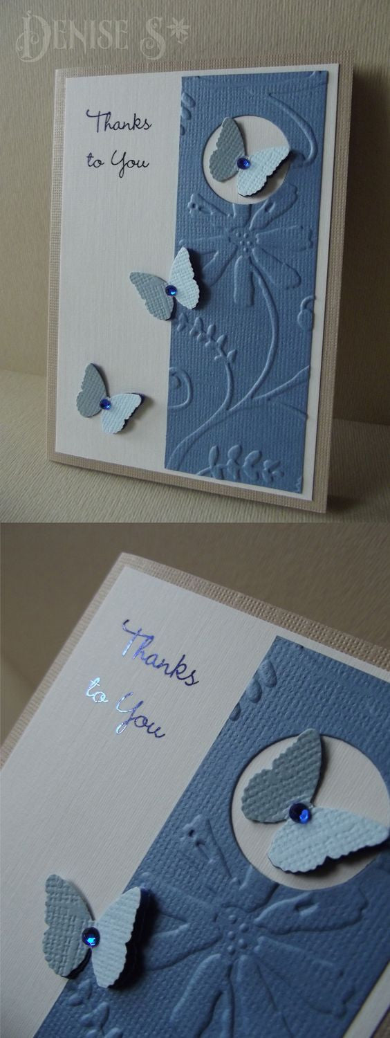 Embossing Stylized Flowers / Folder de Grabado Fondo Floral Descontinuado Cuttlebug