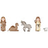 Dies Nativity- Joseph, Shepherd & Animals / Suaje Pastores y Animales Descontinuado Cottage Cutz