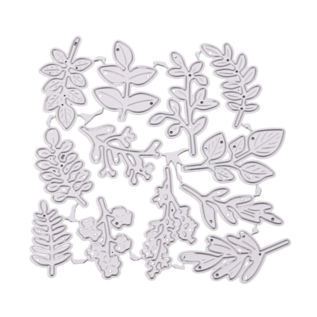 Suajes de Hojas Dados de Corte / Suajes / Troqueles Hobbees