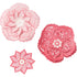 Framelits Die & Stamp Set Mandala Flower / Suaje y Sello de Flor Mandala Descontinuado Sizzix
