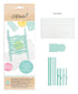 Stencil Snap Set 10 pcs / Sujeta Estenciles para Repostería Repostería Sugarbelle