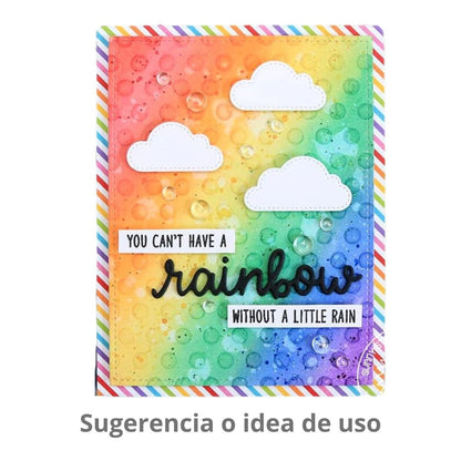 Dot Embossing Folder / Folder de Grabado de Lunares Descontinuado Ek Success