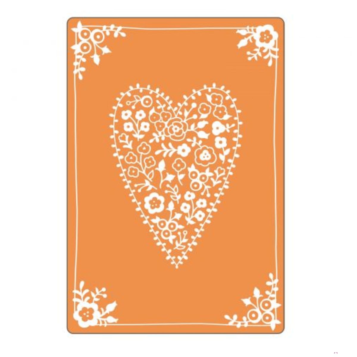 Sizzix Heartfelt Impressions / Folder de Grabado Impresiones Sinceras DESCONTINUADO Sizzix