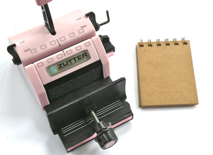 Zutter Bind-it-all V 2.0 / Engargoladora Portátil color Rosa Descontinuado Zutter