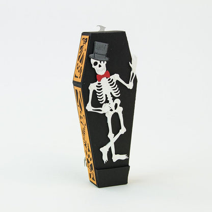Spooktacular Coffin Treat Box Die / Suaje de Cajita de Ataud Descontinuado Tonic Studios