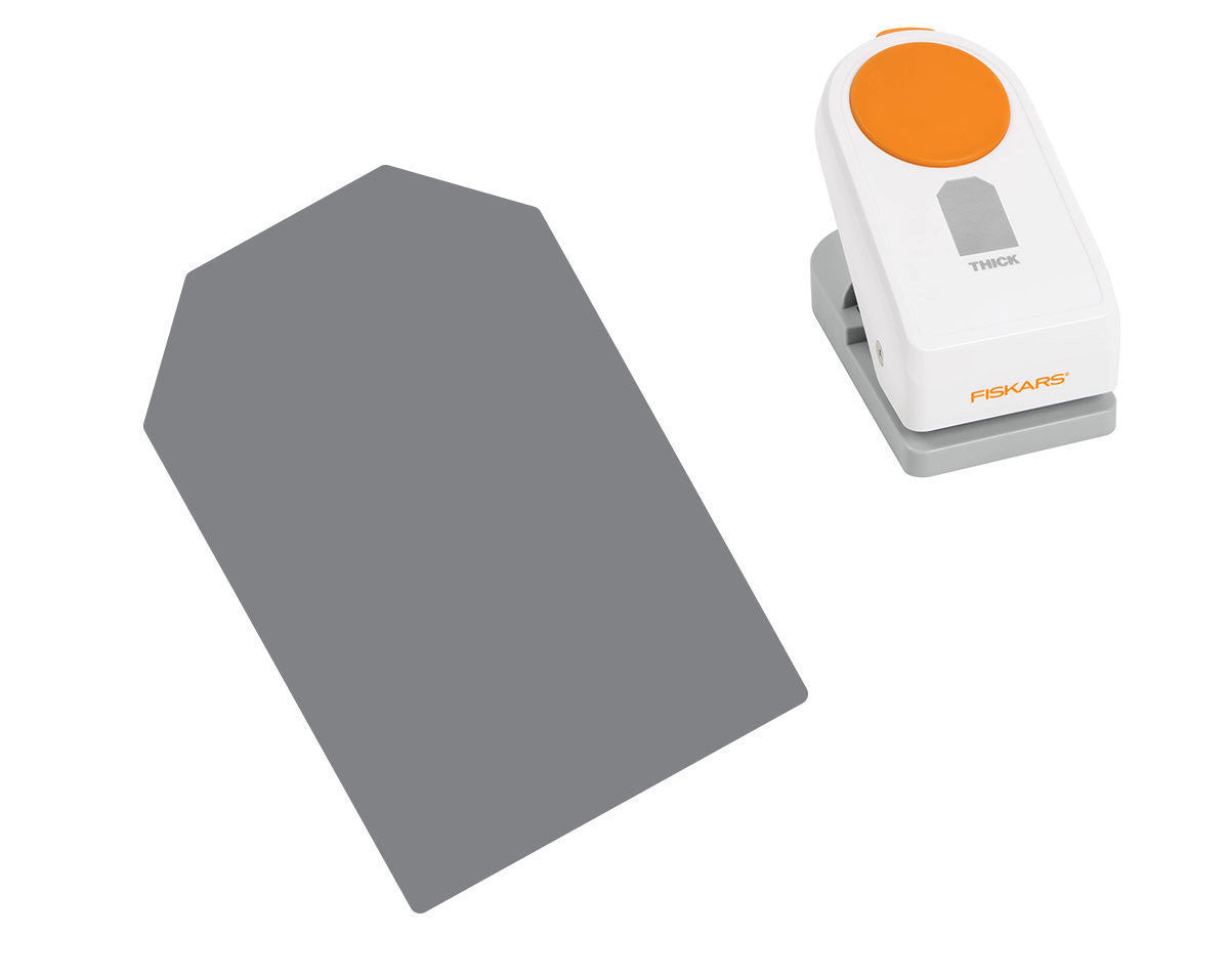 Thick Materials Punch / Perforadora para Materiales Gruesos Etiqueta Descontinuado Fiskars
