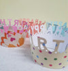 Template Dies Happy Birthday Cupcake Liner / Suaje de Cupcake de Cumpleaños