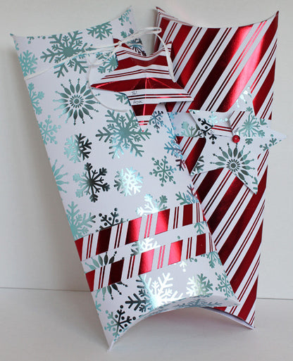 Template Studio Pillow Box Guide / Guía Para Caja De Almohada Descontinuado We R Memory Keepers