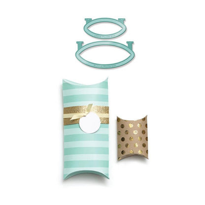 Template Studio Pillow Box Guide / Guía Para Caja De Almohada Descontinuado We R Memory Keepers
