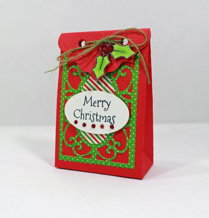 Tent Gift Bag Die  / Suaje de Cajita de Regalo Descontinuado Tonic Studios