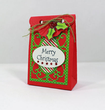 Tent Gift Bag Die  / Suaje de Cajita de Regalo Descontinuado Tonic Studios