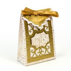 Tent Gift Bag Die  / Suaje de Cajita de Regalo Descontinuado Tonic Studios