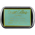 Teresa Collins Pigment Glam Green / Tinta para Sellos Color Verde Descontinuado Colorbox