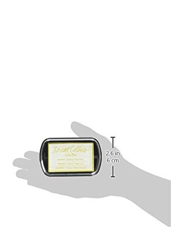 Teresa Collins Pigment Glam Green / Tinta para Sellos Color Verde Descontinuado Colorbox