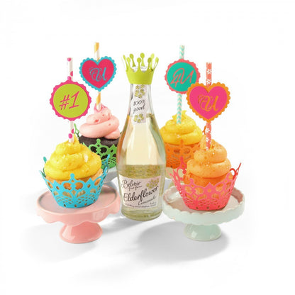 Thinlits Cupcake Wrappers Die / Suaje de Corte Envolturas de Cupcake Descontinuado Sizzix