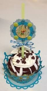 Thinlits Cupcake Wrappers Die / Suaje de Corte Envolturas de Cupcake Descontinuado Sizzix