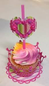 Thinlits Cupcake Wrappers Die / Suaje de Corte Envolturas de Cupcake Descontinuado Sizzix