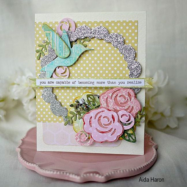 Thinlits Frames &amp; Embelishments Die / Suaje de Corte Marcos y Adornos Descontinuado Sizzix