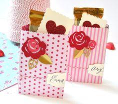 Thinlits Die Set Mini Favor Bag / Set de Suajes para Bolsitas Descontinuado Sizzix