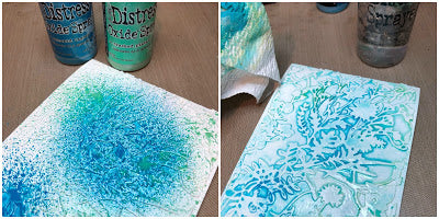 Distress Oxide Spray Spiced Marmalade / Tinta en Spray Naranja Pintura y Medios Mixtos Ranger