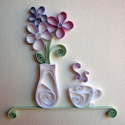 Quilling Paper Pastel Colors / Tiras de Papel para Filigrana Colores Pasteles Filigrana Quilled Creations