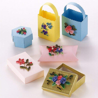 Quilling Paper Pastel Colors / Tiras de Papel para Filigrana Colores Pasteles Filigrana Quilled Creations