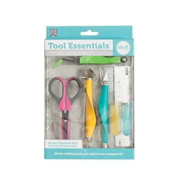 Tool Essentials Kit / Kit de Herramientas Descontinuado We R Memory Keepers