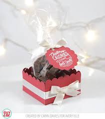 Treat Tag &amp; Box Die / Suaje de Cajita Especial Descontinuado Avery Elle