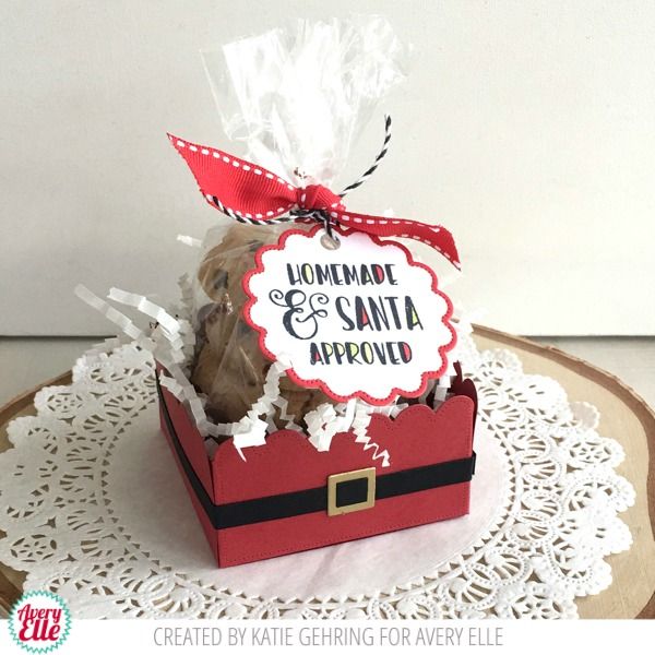 Treat Tag &amp; Box Die / Suaje de Cajita Especial Descontinuado Avery Elle