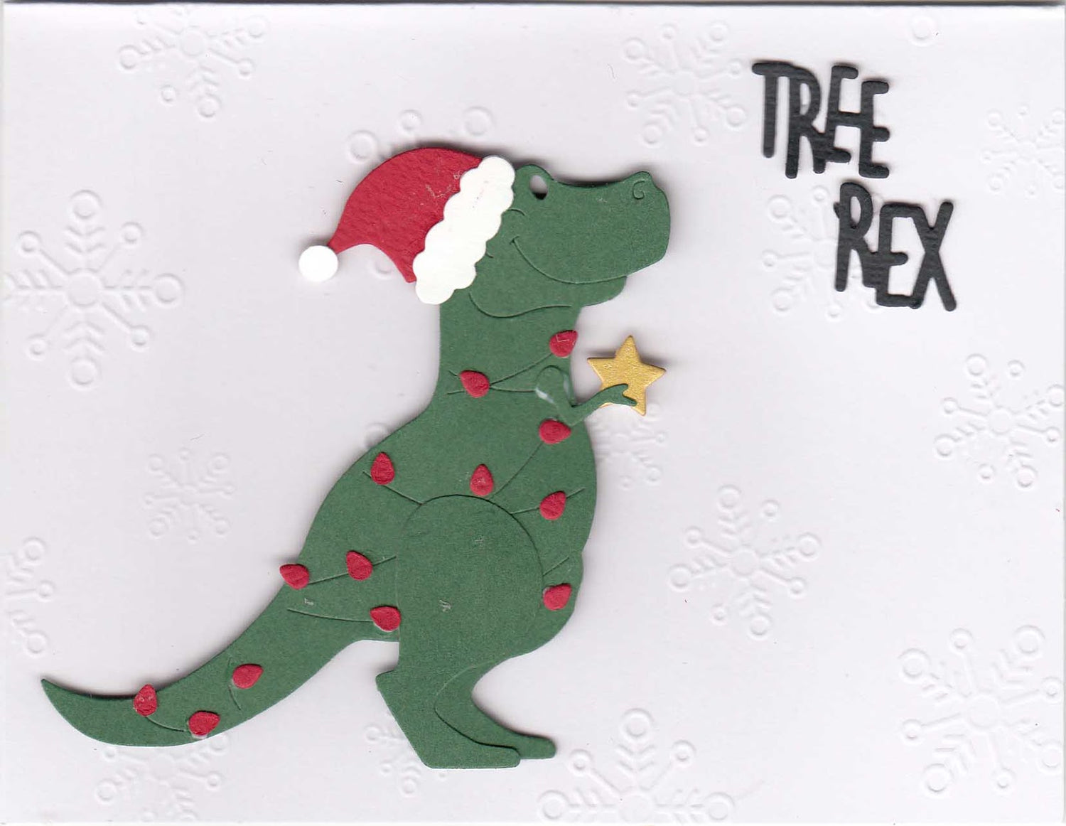 Tree Rex Die / Suaje de Dinosaurio Descontinuado Cheery Lynn Designs