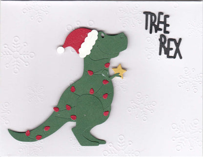 Tree Rex Die / Suaje de Dinosaurio Descontinuado Cheery Lynn Designs